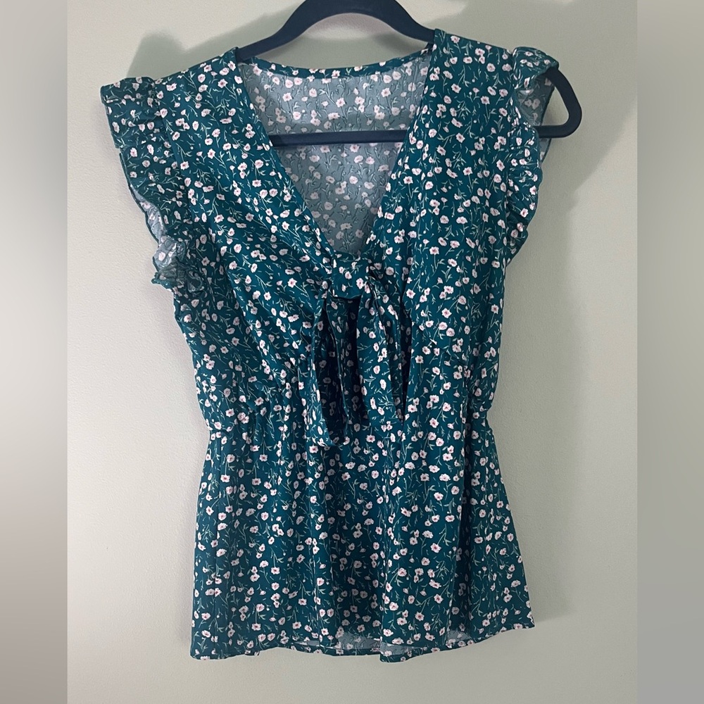 Floral Blouse